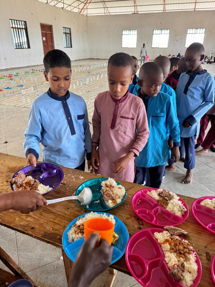 Gönüllü ekip servis