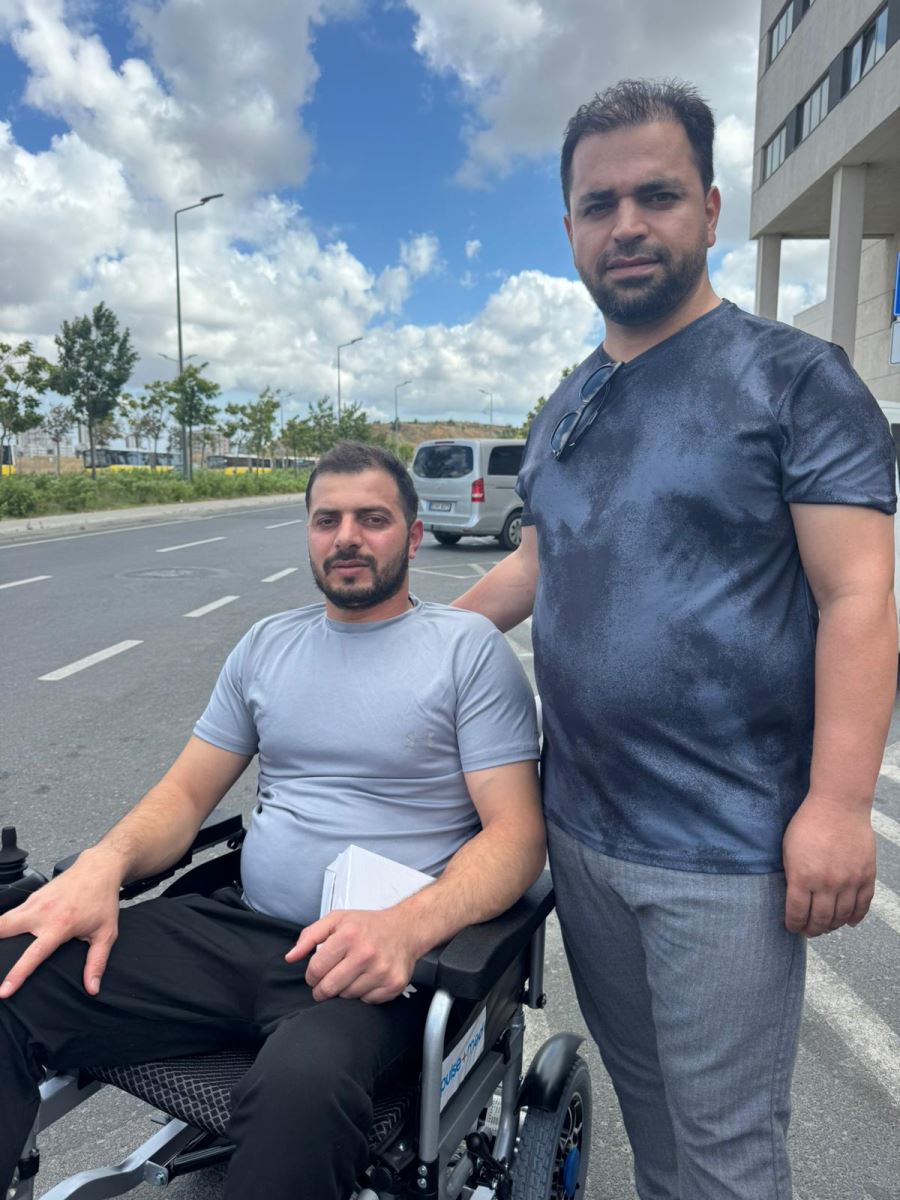 Akülü Sandalye Destek Fotoğrafı