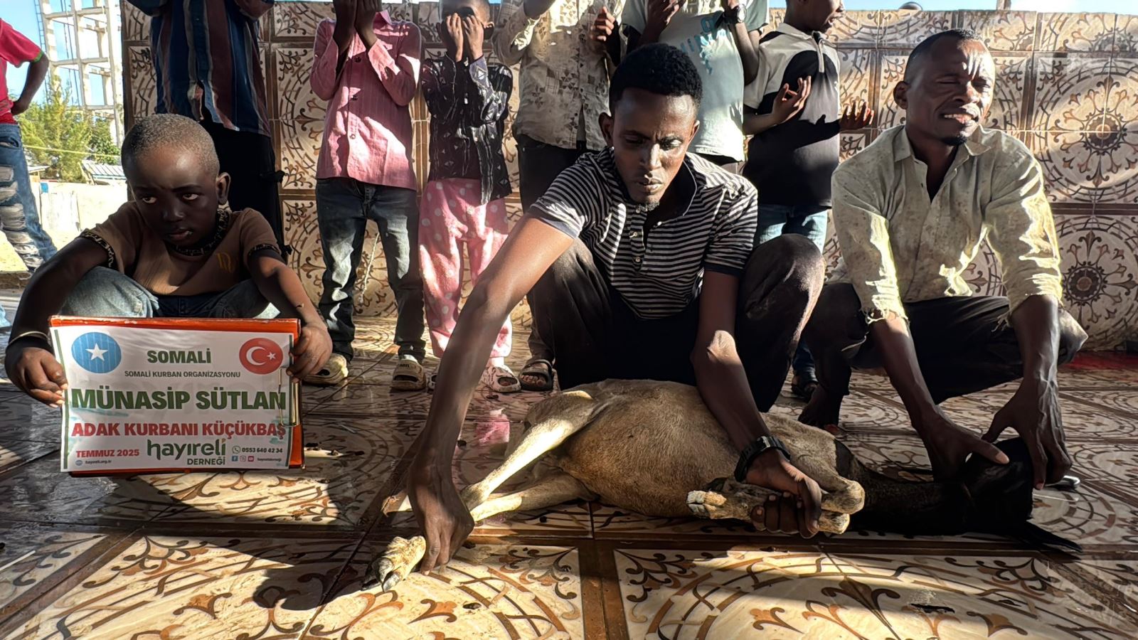 Somali saha çalışmaları galeri